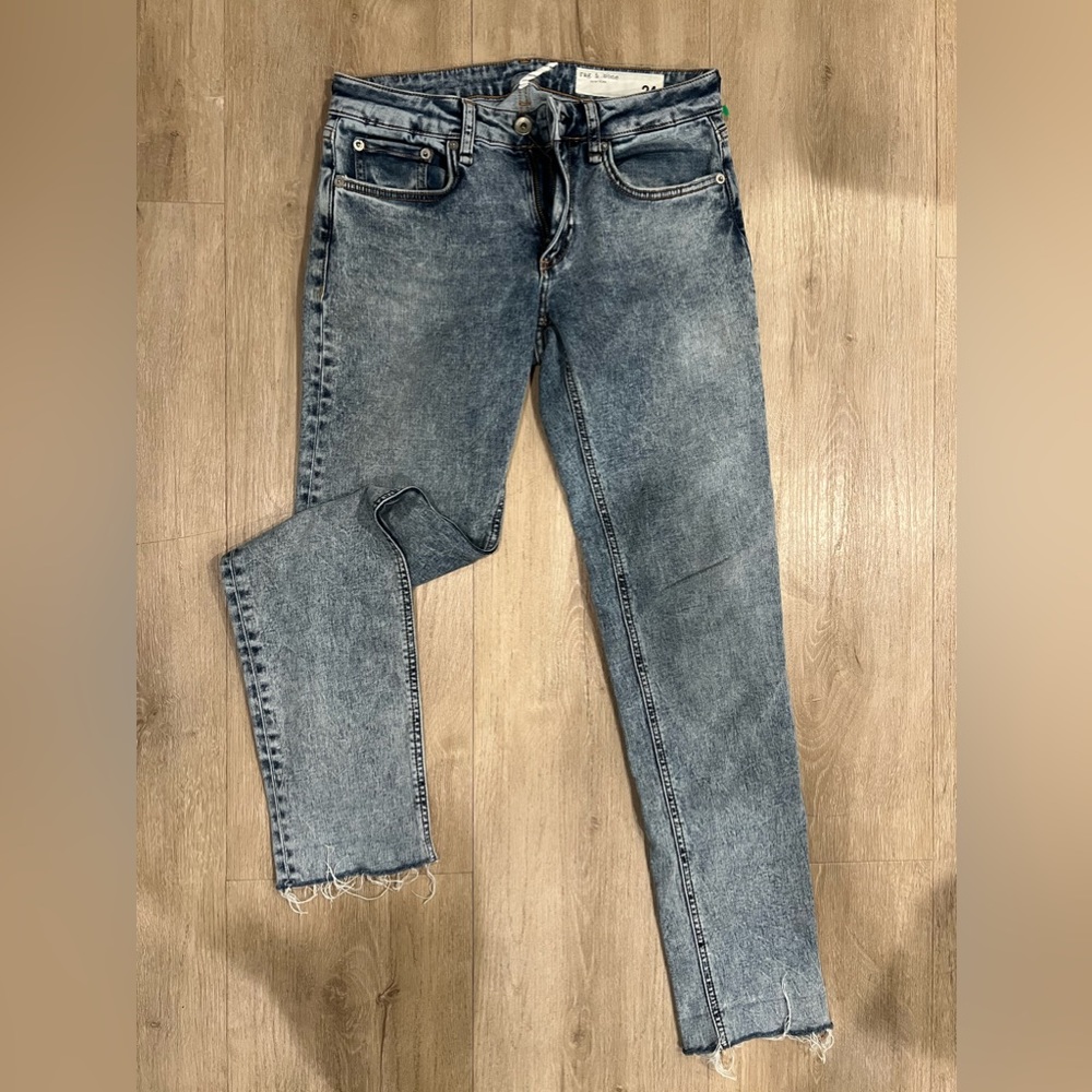 RAG & BONE DRE LOW RISE BOYFRIEND JEANS
